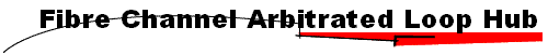 Fibre Channel Arbitrated Loop Hub