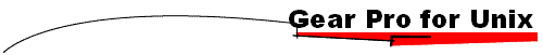 Gear Pro for Unix