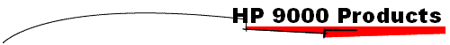 HP 9000 Products