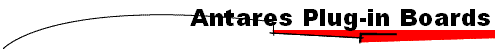 Antares Plug-in Boards